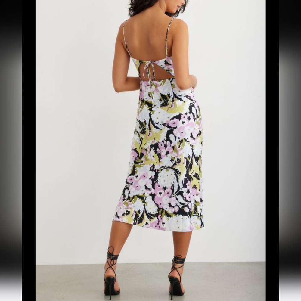 Dynamite slip dress - Picture 2 of 4